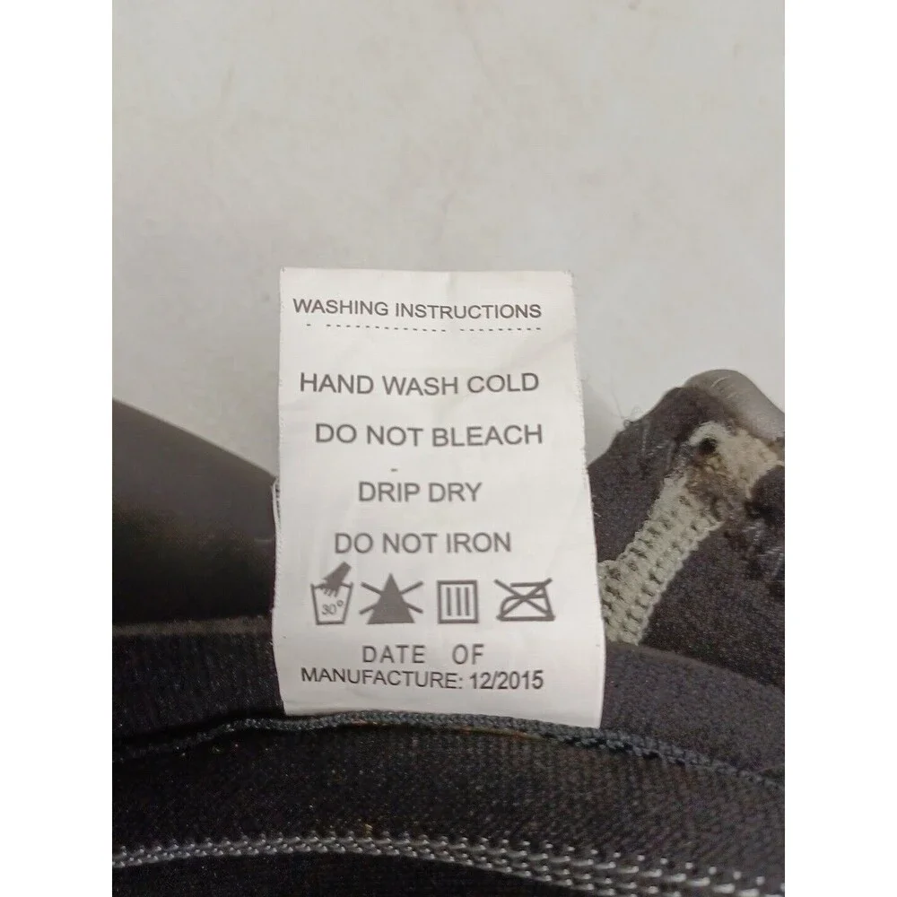 Overton’s 3/2 Black Neoprene Scuba Diving Wetsuit Youth Junior 10